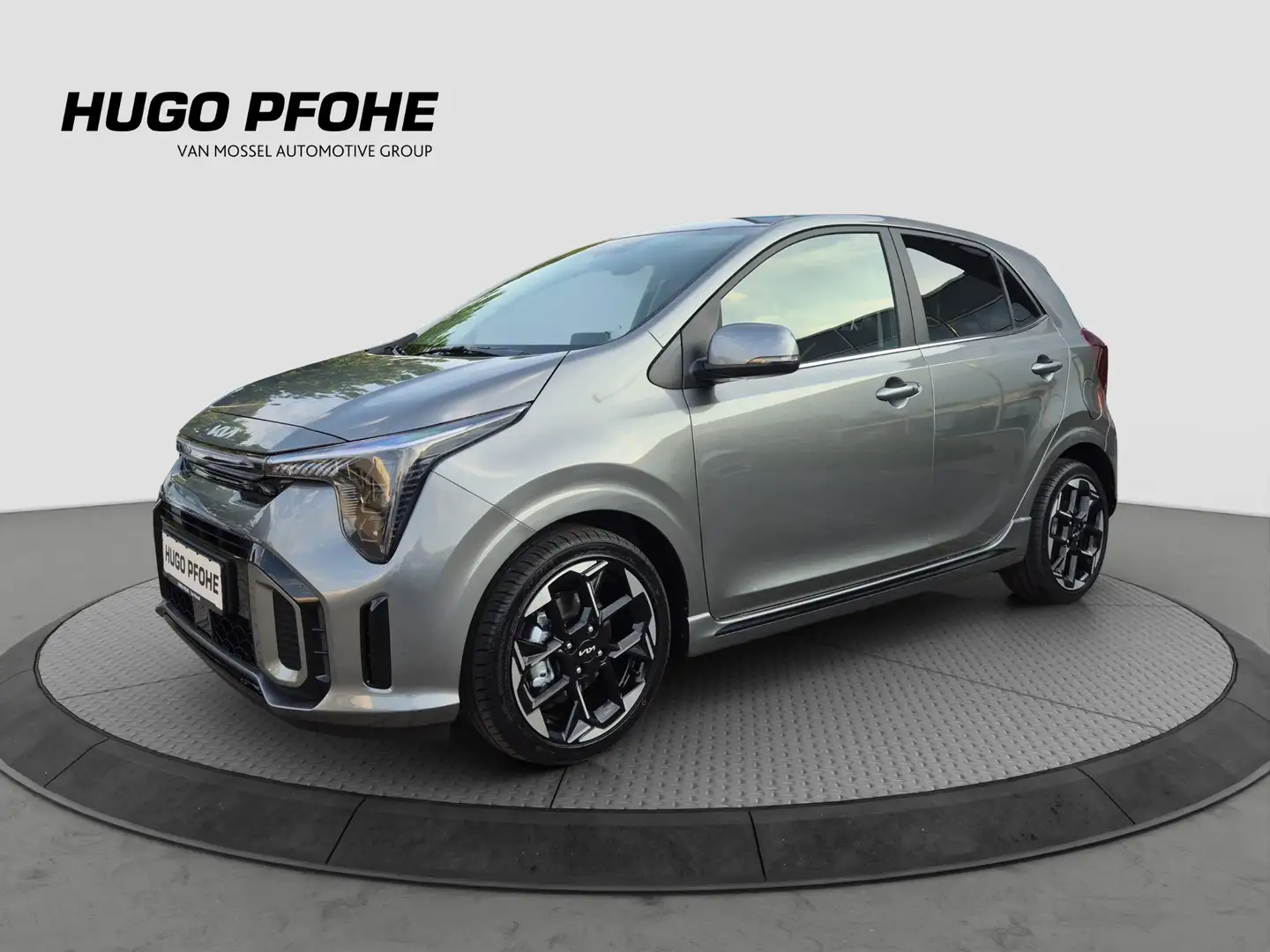 Kia Picanto GT-Line 1.2 58 kW. 5-türig Gris - 1