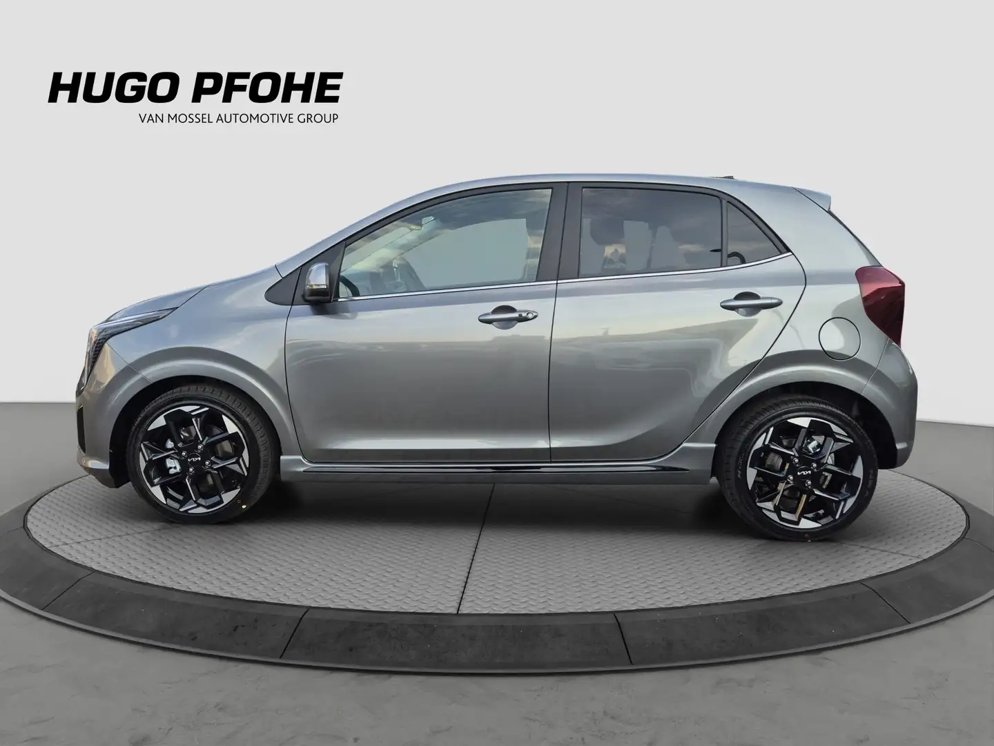 Kia Picanto GT-Line 1.2 58 kW. 5-türig Gris - 2