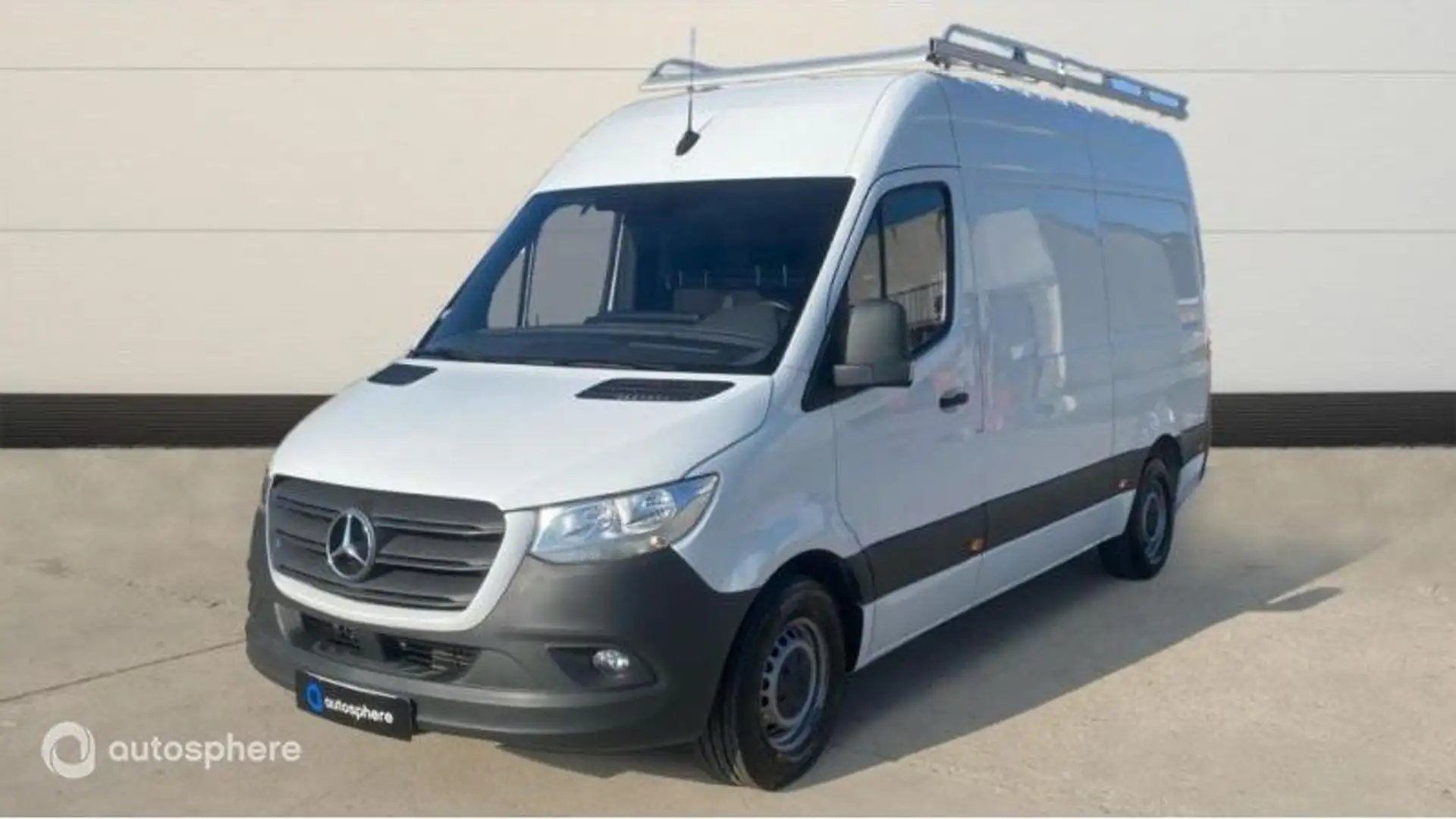 Mercedes-Benz Sprinter 316 CDI 37 3T5 Pro Propulsion Galerie échelle alu - 1