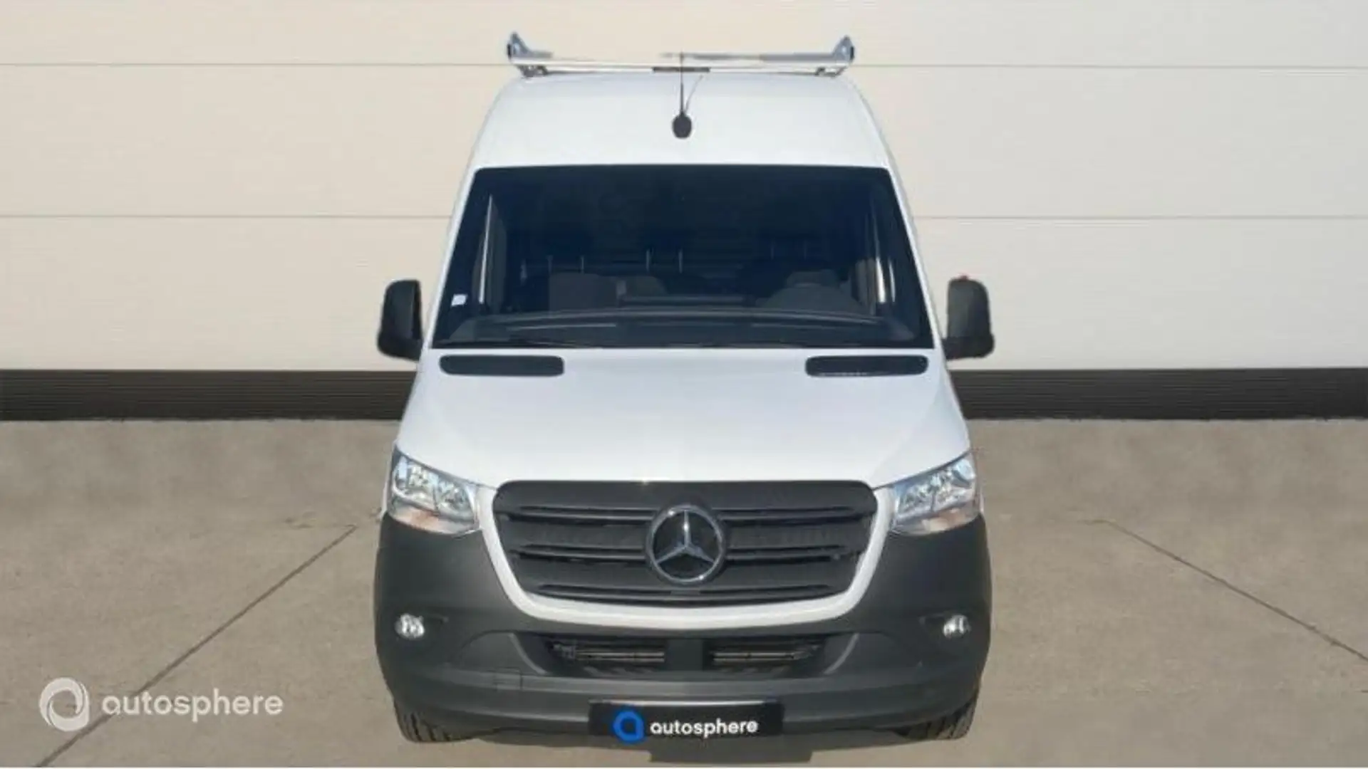 Mercedes-Benz Sprinter 316 CDI 37 3T5 Pro Propulsion Galerie échelle alu - 2
