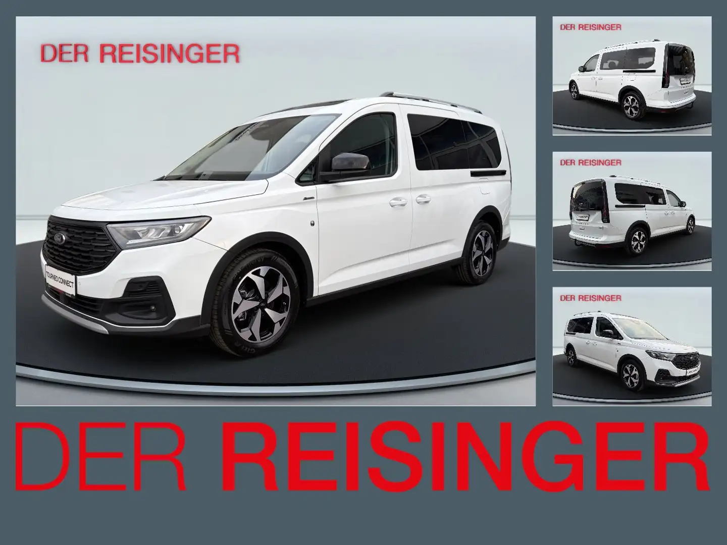 Ford Grand Tourneo Connect ALLRAD Active 7-SITZE Weiß - 1