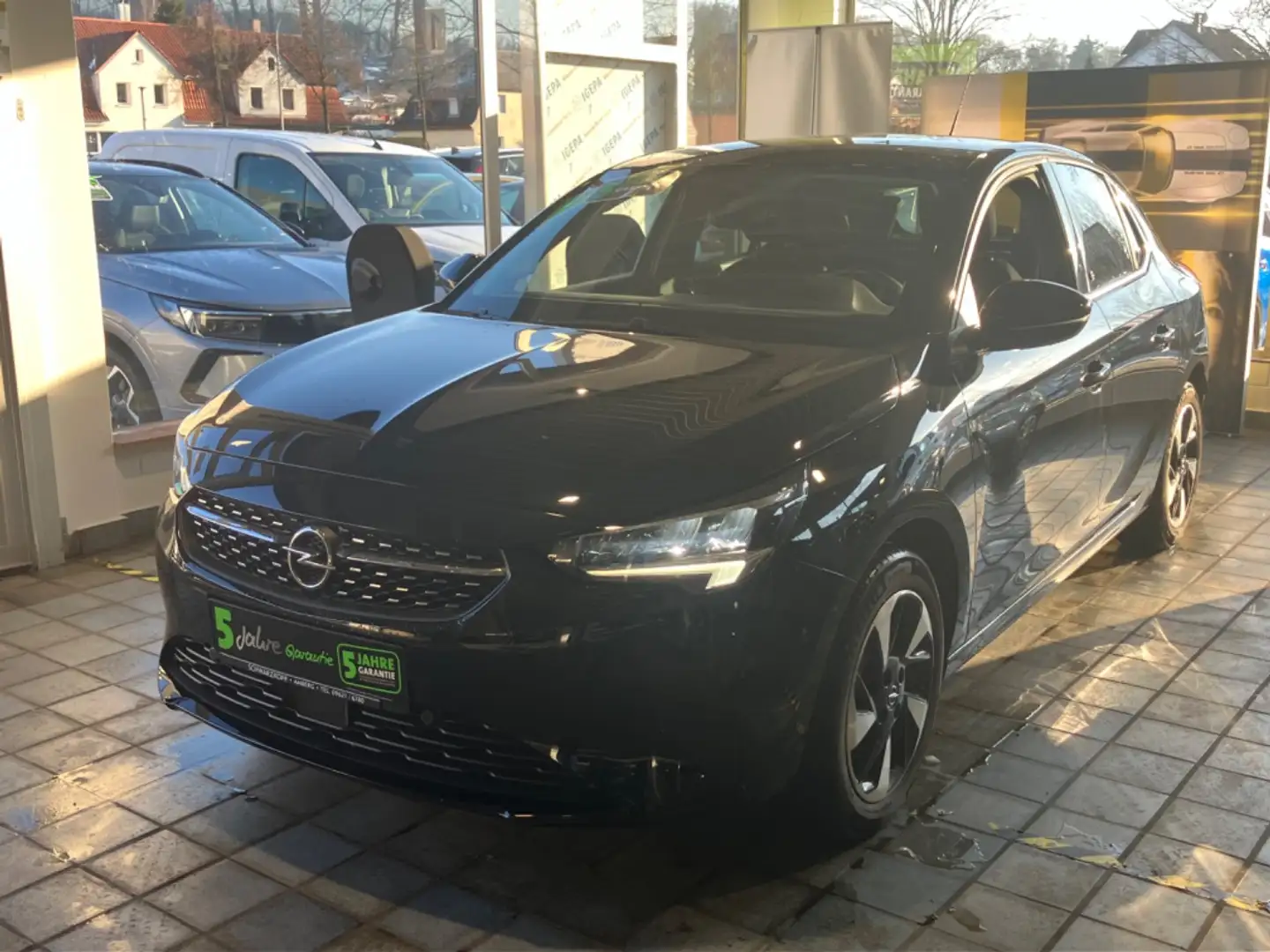 Opel Corsa-e Rückfahrkamera,Sitzheizung,Tempomat Schwarz - 2