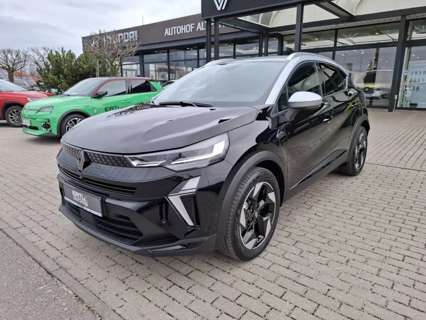 Renault Captur Techno Mild Hybrid 160 EDC Grau - 1