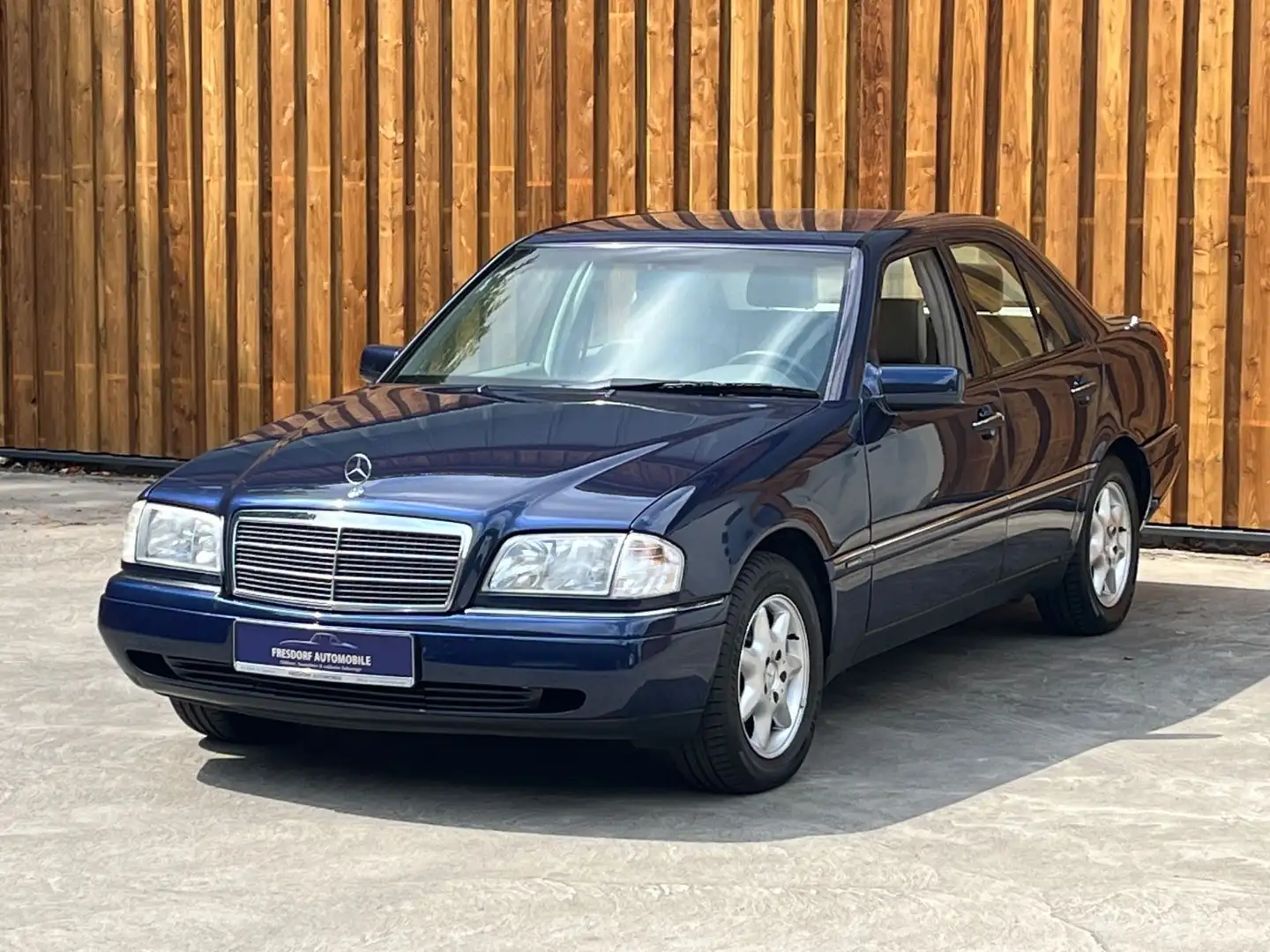 Mercedes-Benz C 180 C180 Elegance C-Klasse, nur 85.000 Km!!! Azul - 1