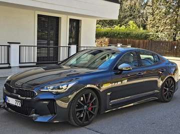 Stinger 3.3 T-GDI AWD GT, Bastuck, H+R tiefer, 8-fach ber.