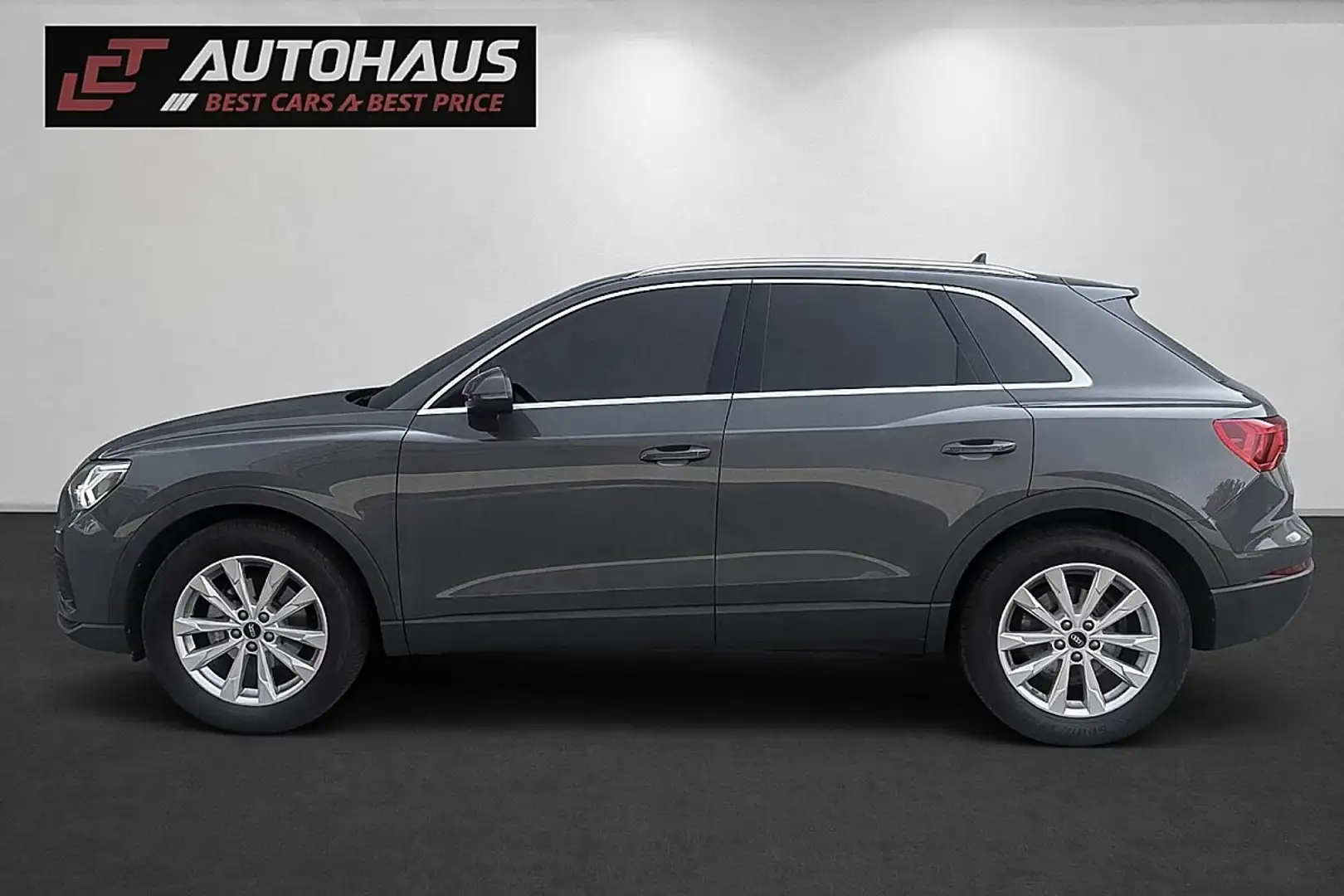 Audi Q3 35 TFSI intense S-tronic | 1.BESITZ | PICKERL B... Grau - 2