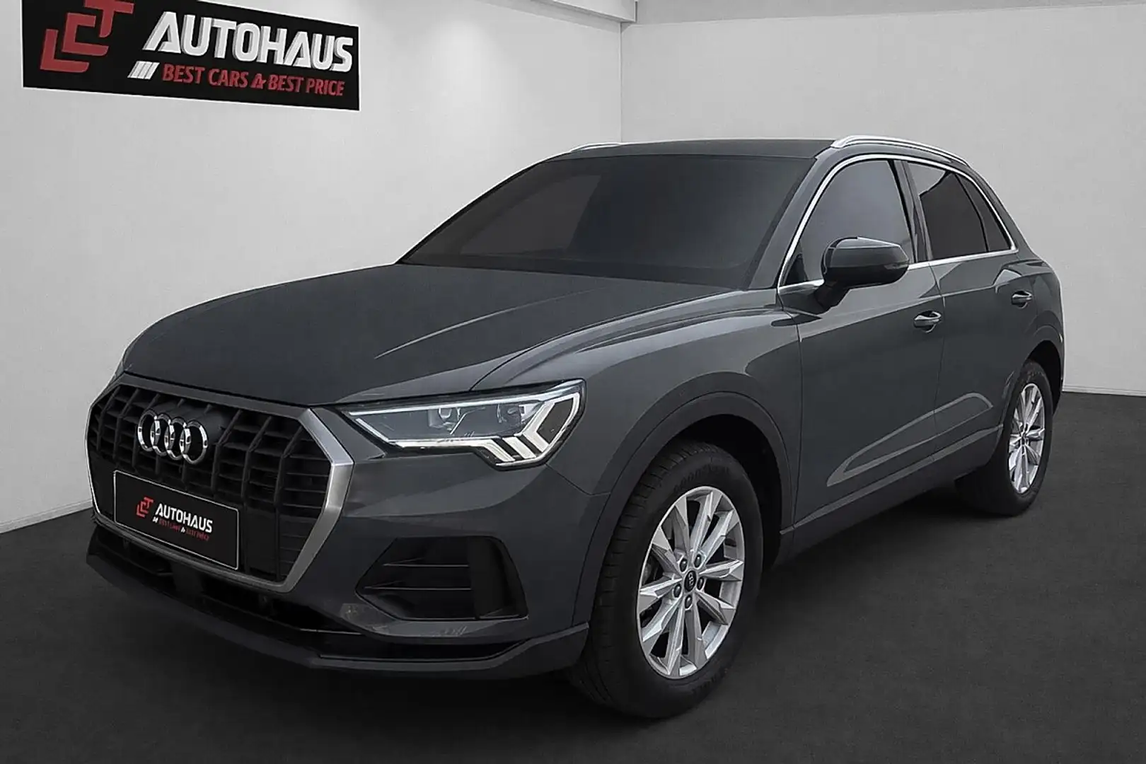 Audi Q3 35 TFSI intense S-tronic | 1.BESITZ | PICKERL B... Grau - 1