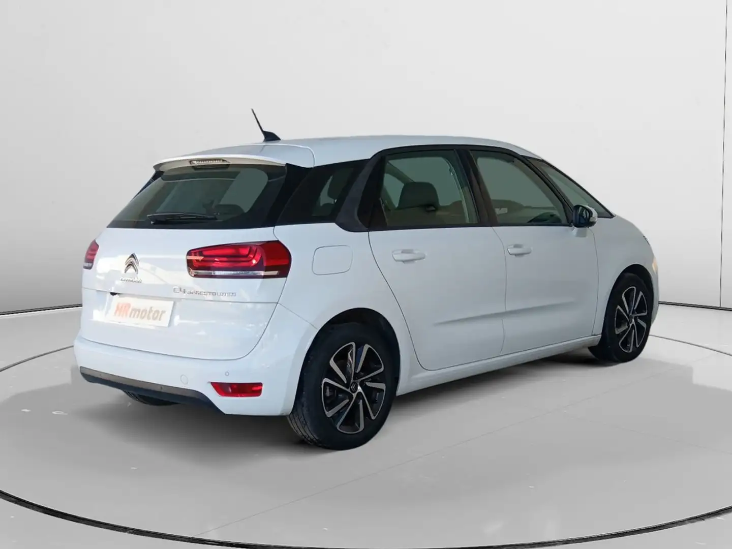 Citroen C4 Spacetourer Feel Weiß - 2