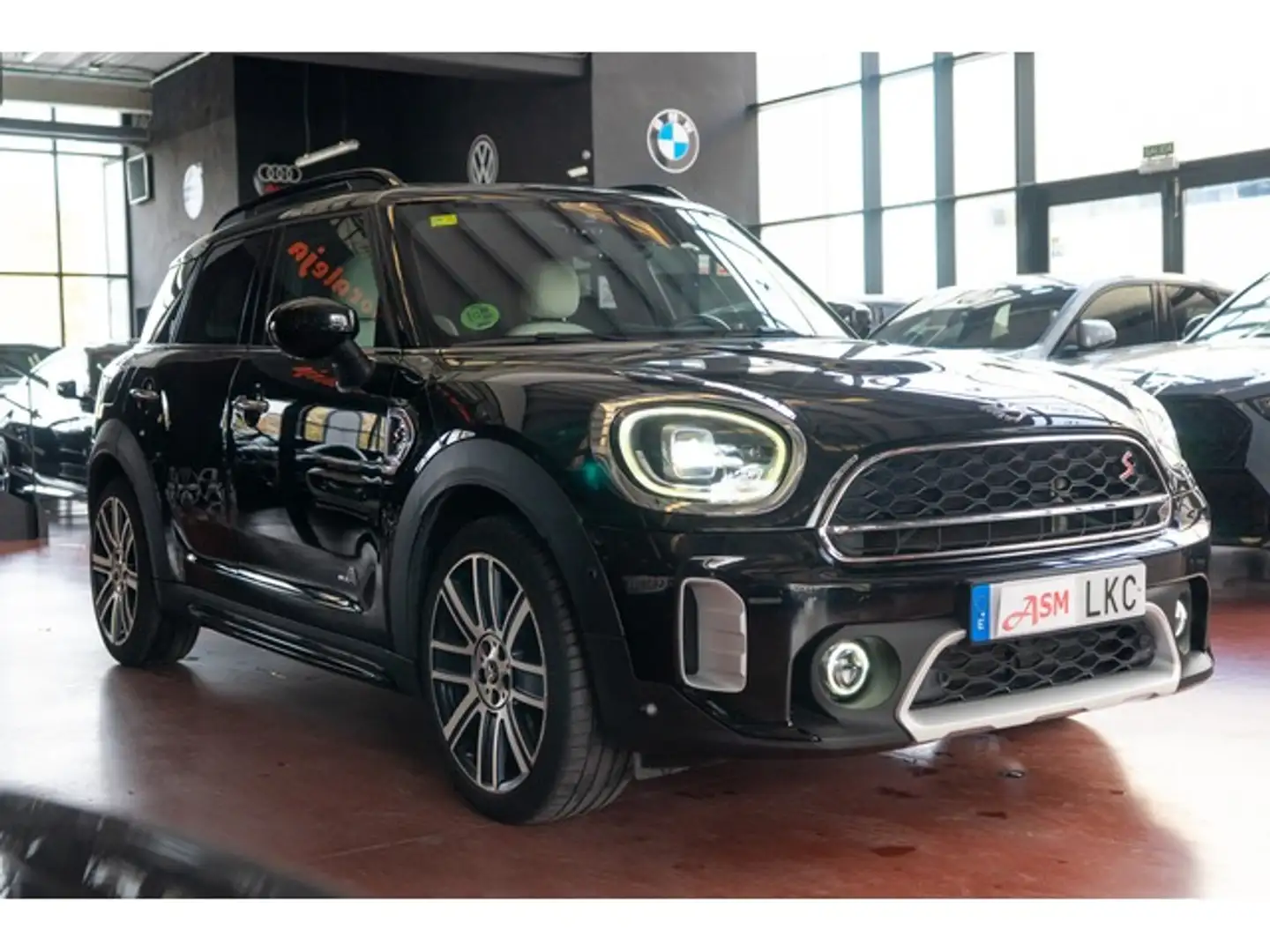MINI Cooper S Countryman ALL4 AUT. Negro - 2