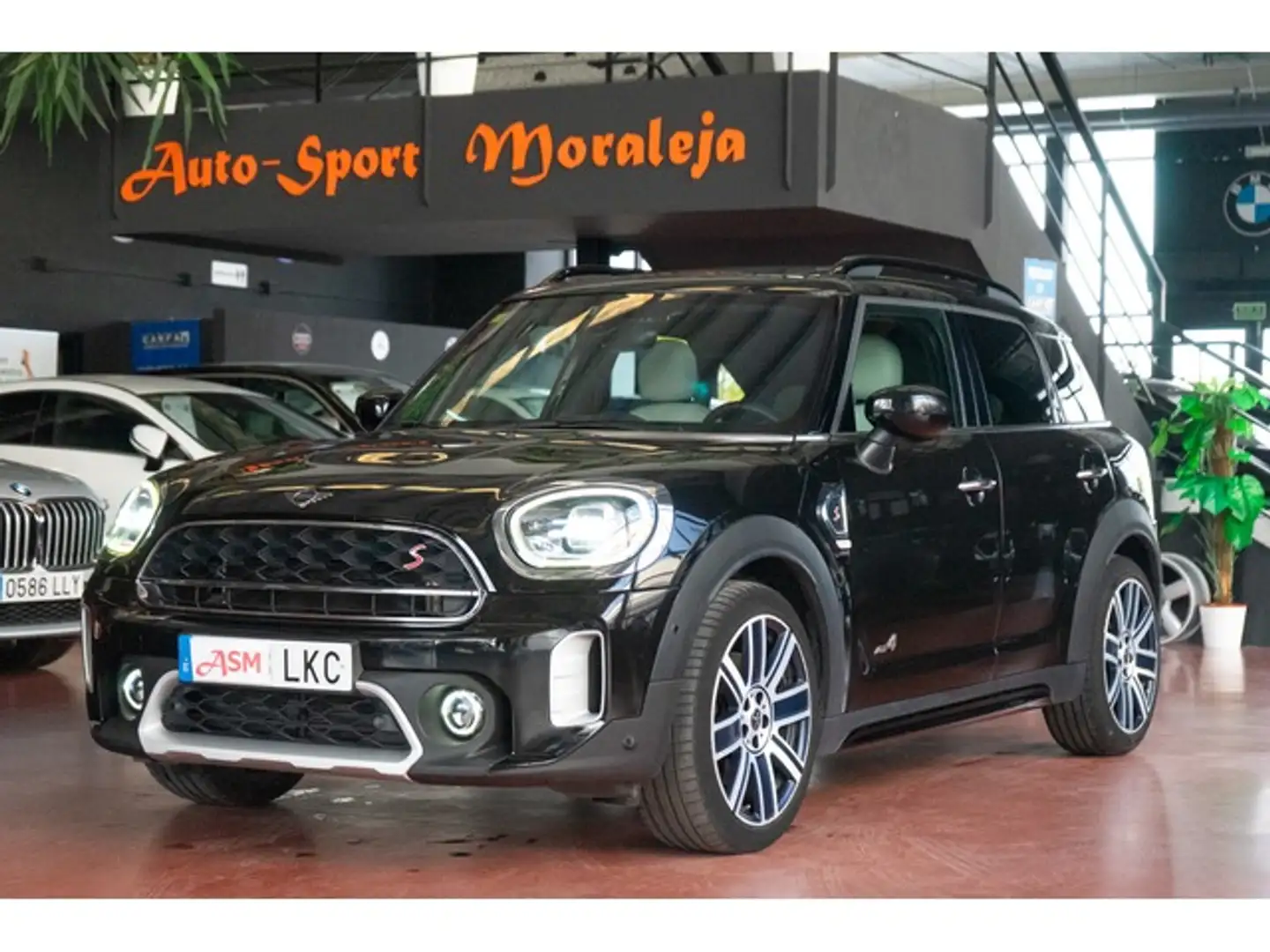 MINI Cooper S Countryman ALL4 AUT. Negro - 1