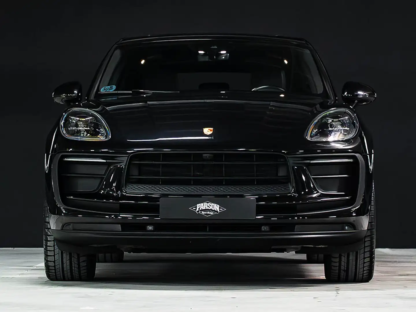 Porsche Macan Aut. Noir - 2