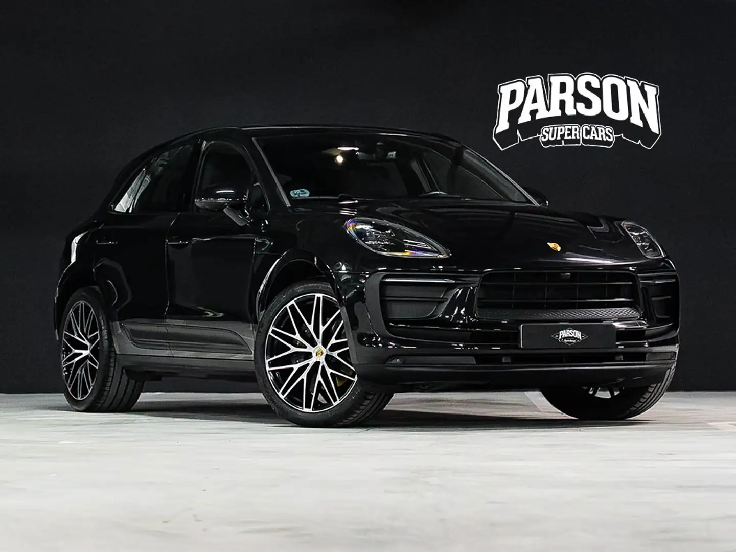 Porsche Macan Aut. Noir - 1