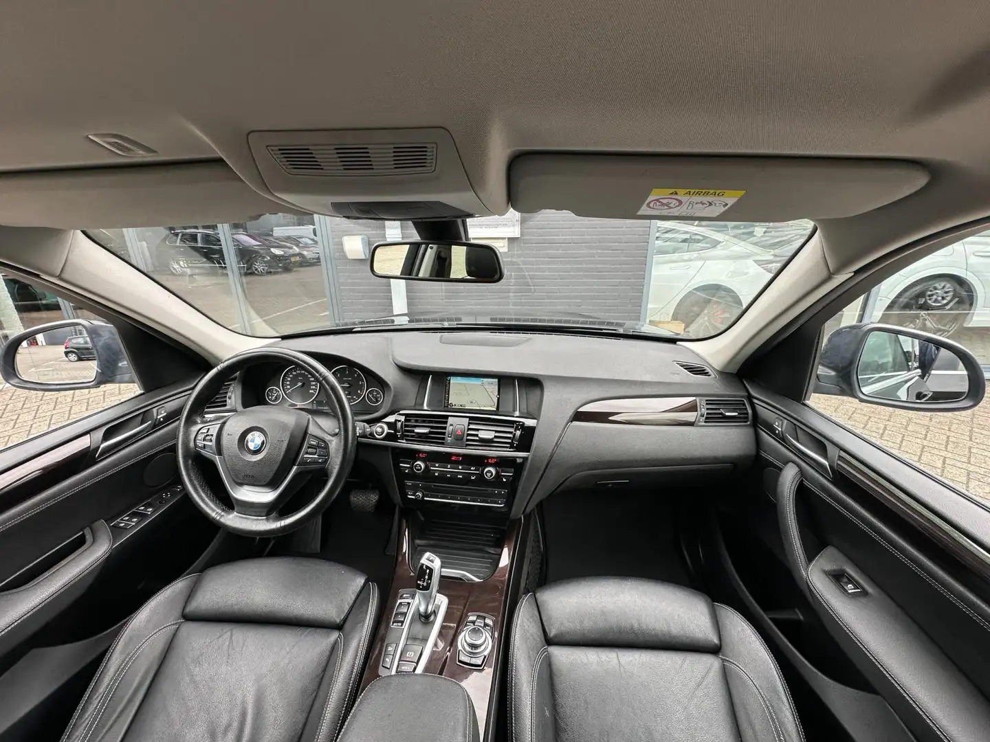 BMW X3 XDrive20d High Executive xLine Edition/LEDER/NAVI/ Zwart - 2