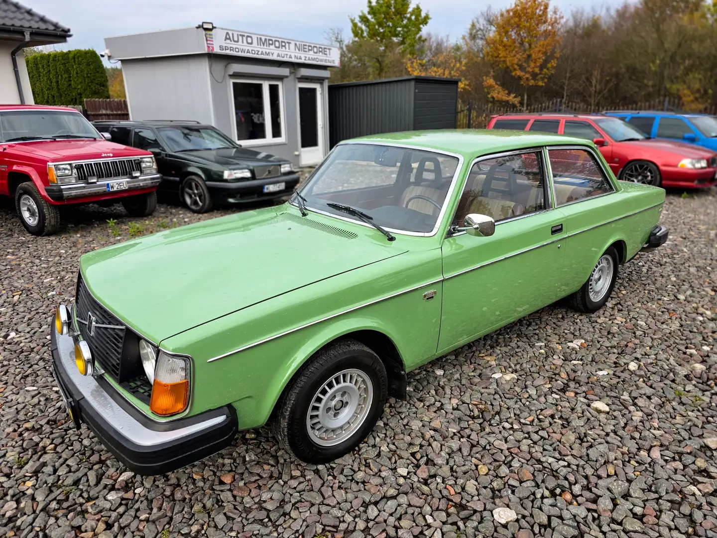 Volvo 240 242l Grün - 1