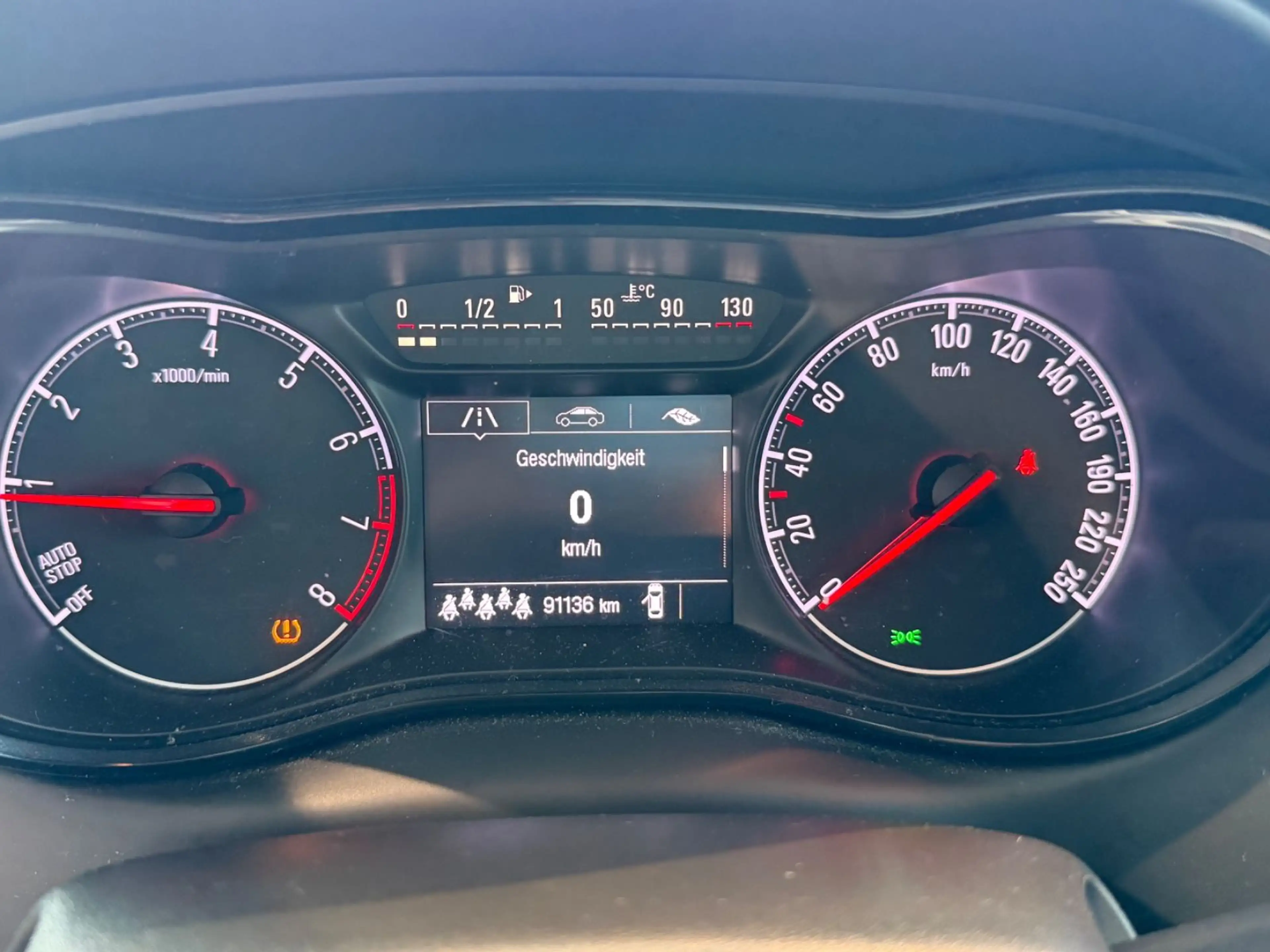 Opel Zafira NAVIGATION+KAMERA+7 SITZE+SHZ+AHK — photo 13
