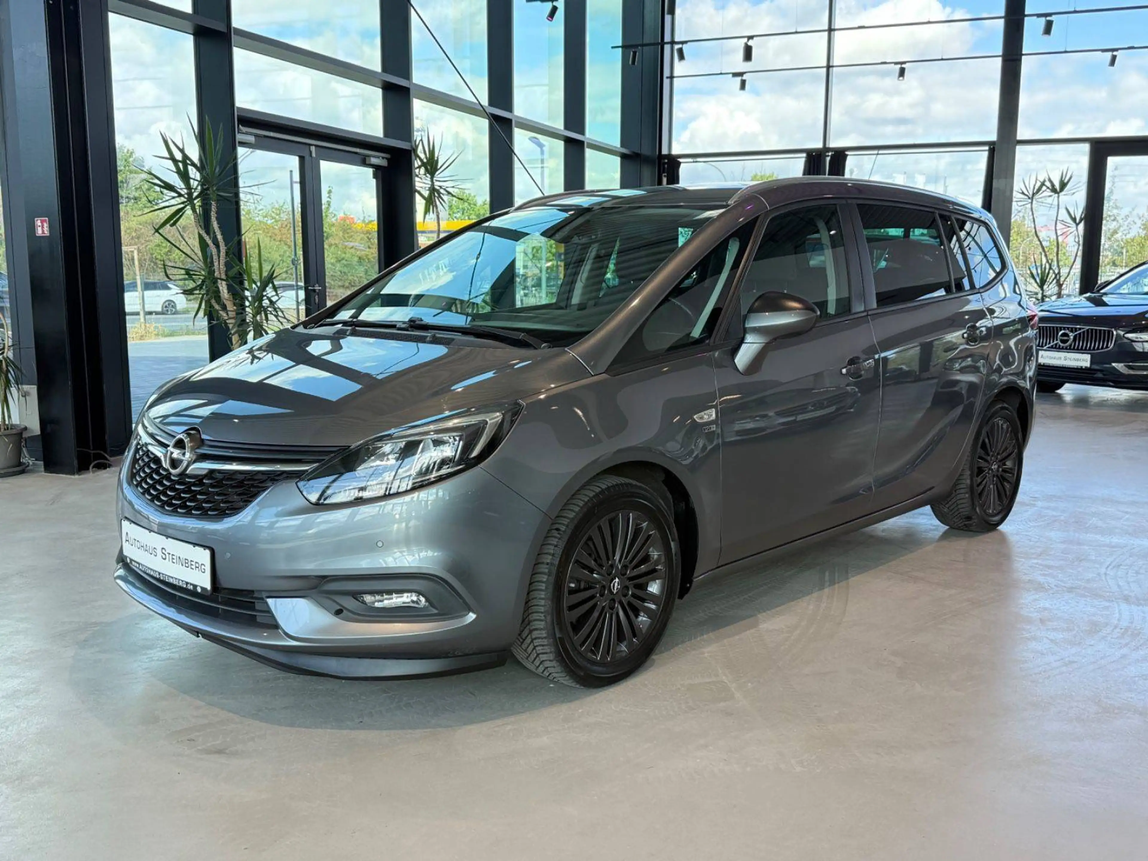Opel Zafira NAVIGATION+KAMERA+7 SITZE+SHZ+AHK — photo 3