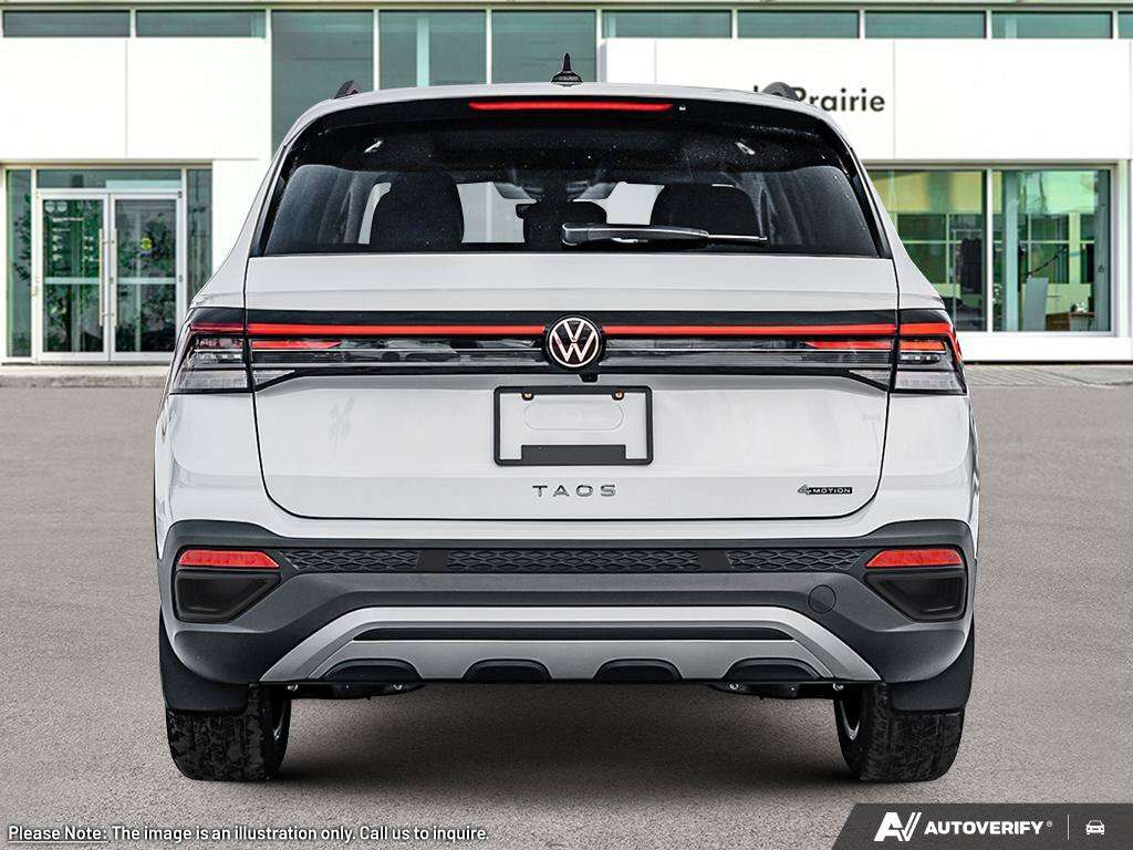 2026 Volkswagen Taos Trendline 4MOTION | HEATED SEATS | HEATED MIRRORS — снимка 1