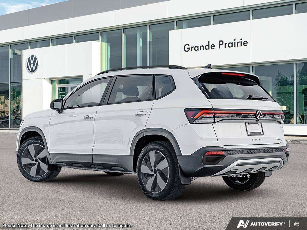 2026 Volkswagen Taos Trendline 4MOTION | HEATED SEATS | HEATED MIRRORS — снимка 1