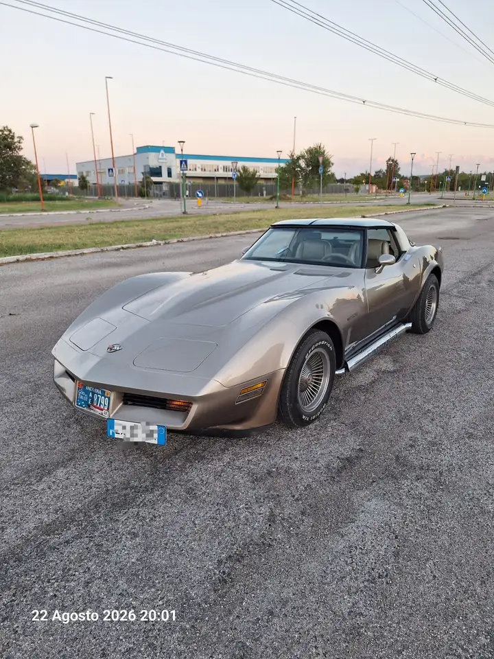 Corvette C3 Collector Edition, foto 1
