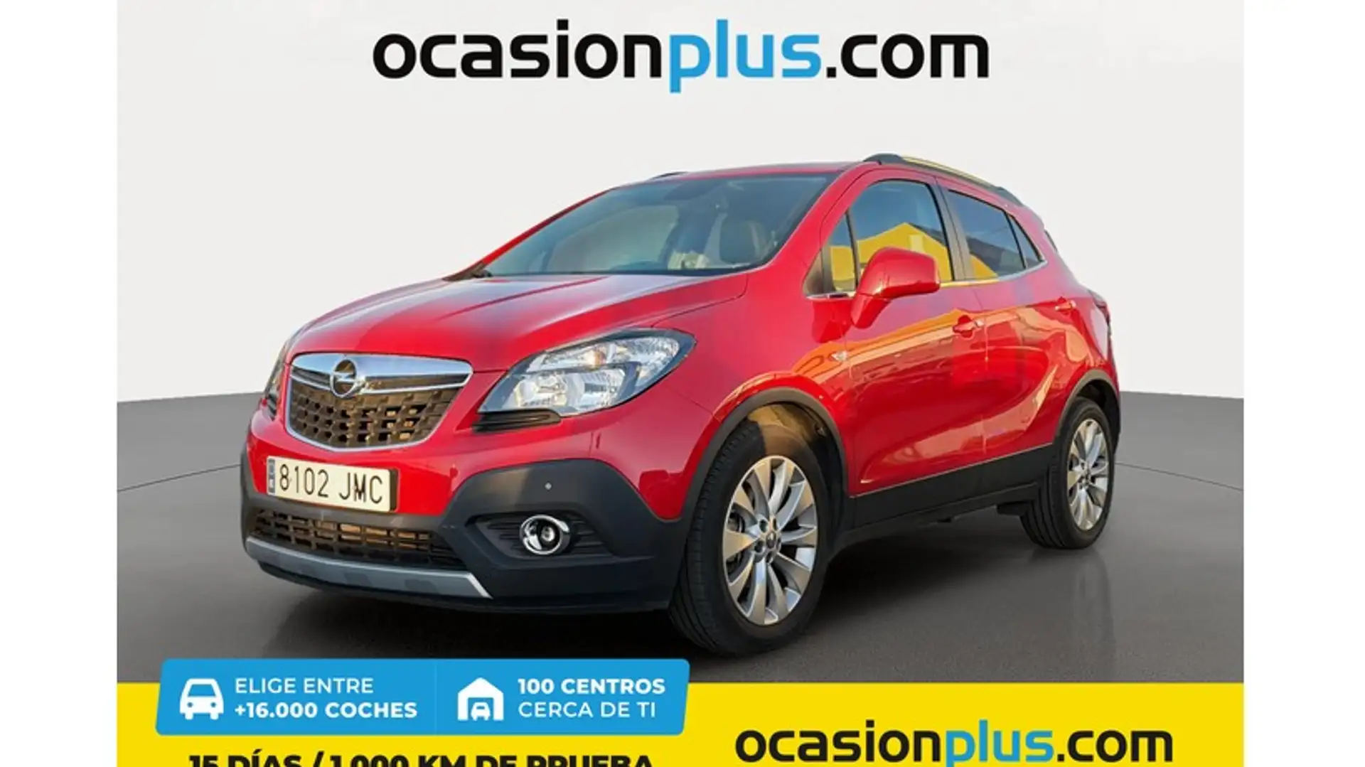 Opel Mokka 1.4T S&S Excellence 4x2 Rojo - 1