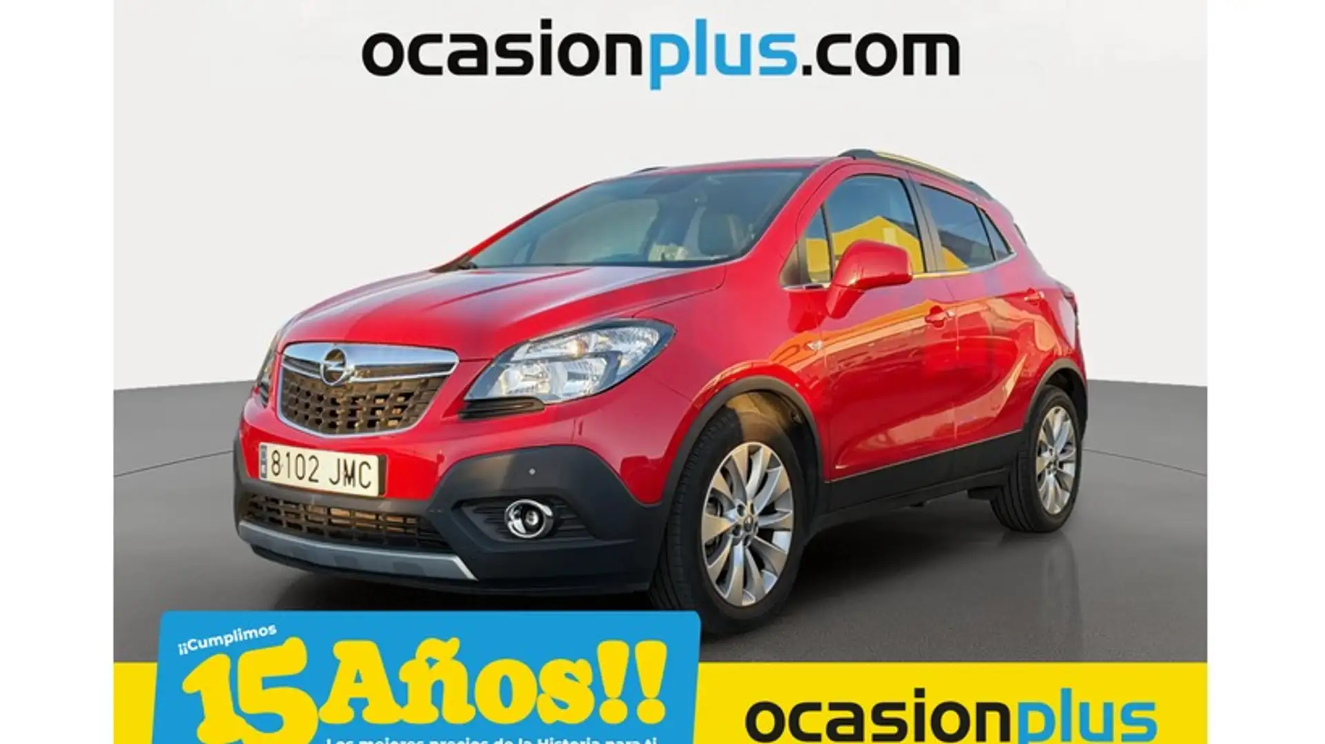 Opel Mokka 1.4T S&S Excellence 4x2 Rouge - 1