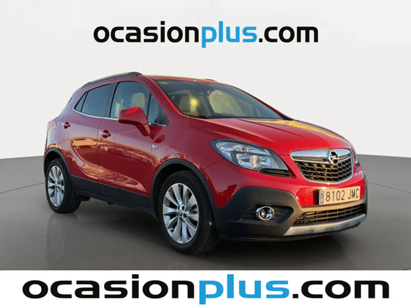 Opel Mokka 1.4T S&S Excellence 4x2 Rouge - 2