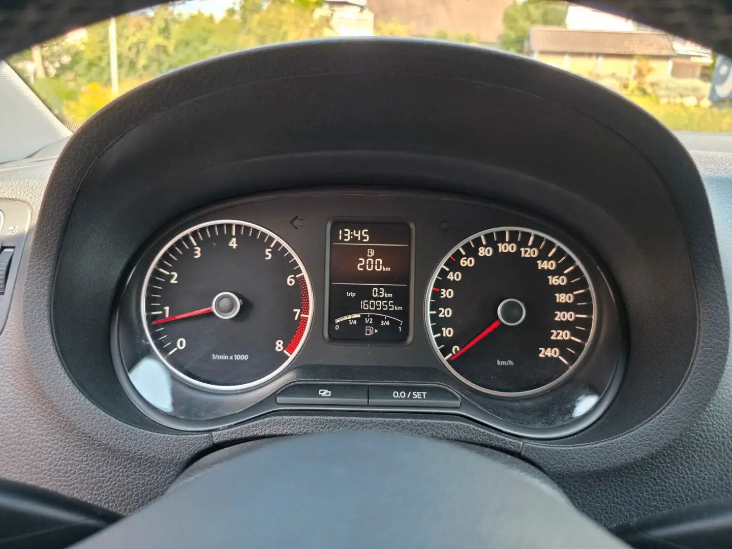 Volkswagen Polo V 1.4 Style Klimaautomatik/ 1.Hand/ EURO 5 Noir - 2