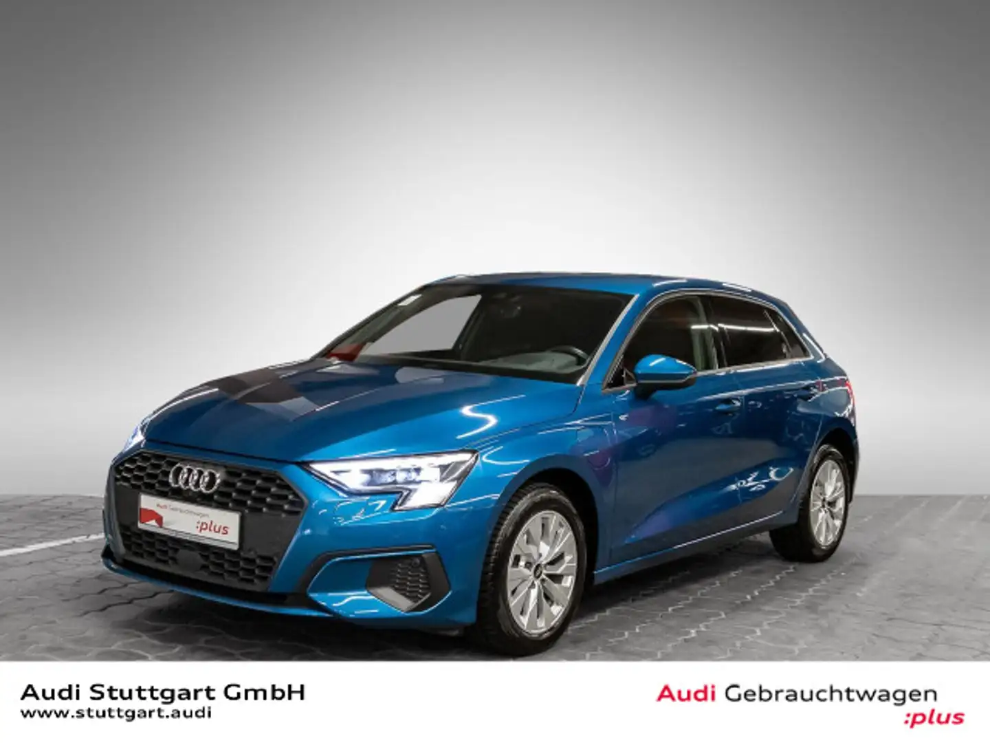 Audi A3 40 TFSI e Matrix HeadUp virtCo 360° Blau - 1