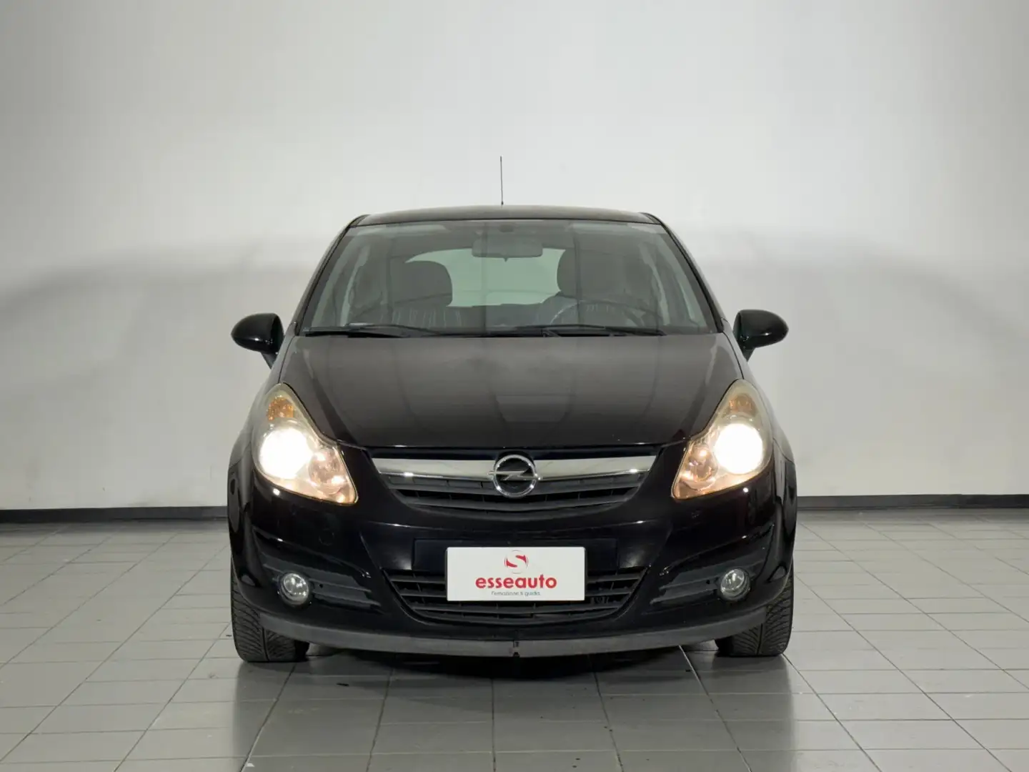 Opel Corsa 1.3 CDTI 75CV ecoFLEX 3 porte Edition Nero - 2