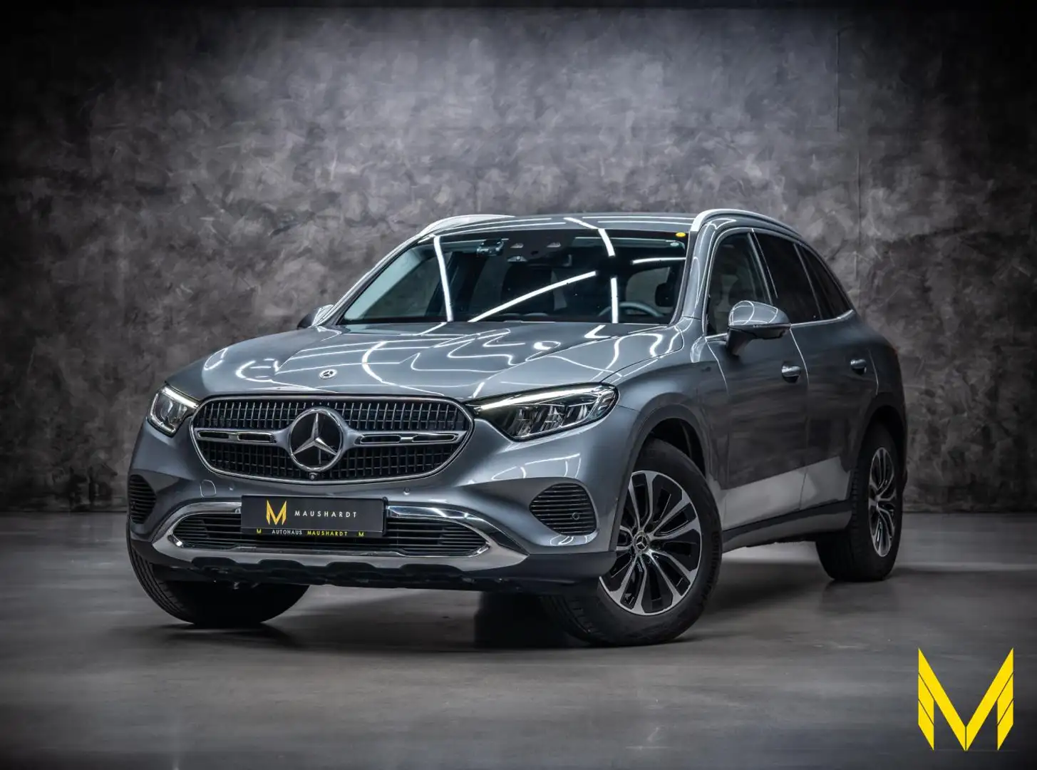 Mercedes-Benz GLC 220 d 4M|AVANTGARDE+|STHZ|AHK|LED|DIS|360°|+ Gris - 1