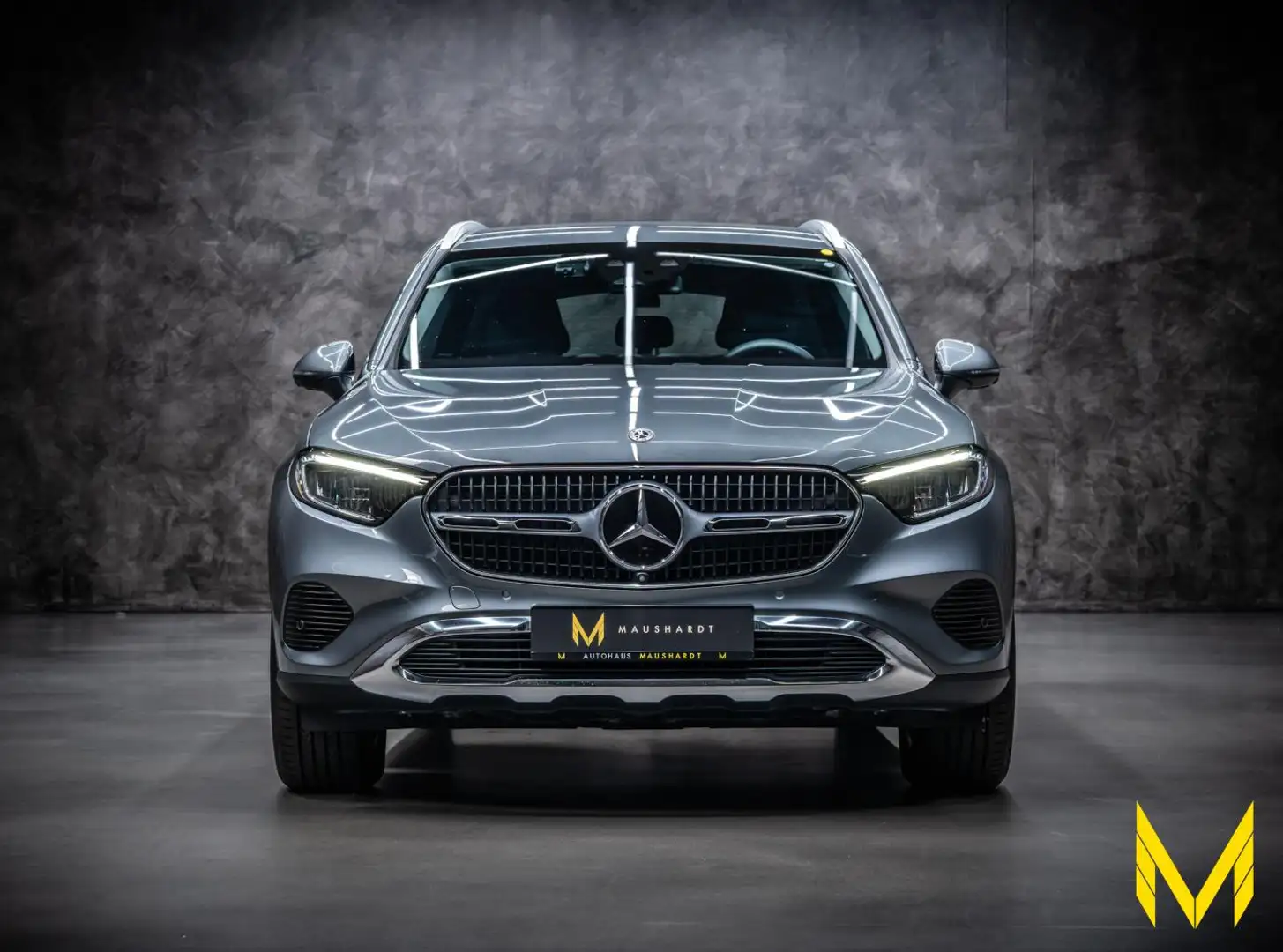 Mercedes-Benz GLC 220 d 4M|AVANTGARDE+|STHZ|AHK|LED|DIS|360°|+ Gris - 2