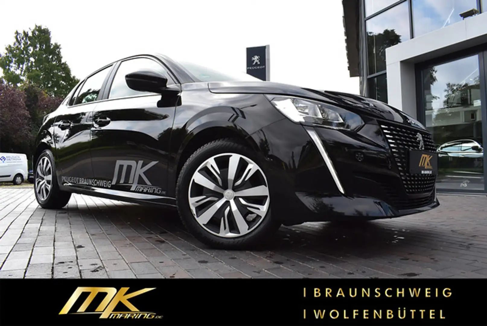 Peugeot 208 PureTech 75 Active *PDC*CARPLAY*TEMPOMAT* Schwarz - 2