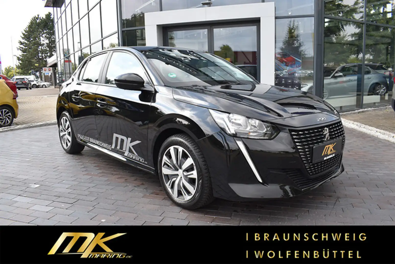 Peugeot 208 PureTech 75 Active *PDC*CARPLAY*TEMPOMAT* Schwarz - 1
