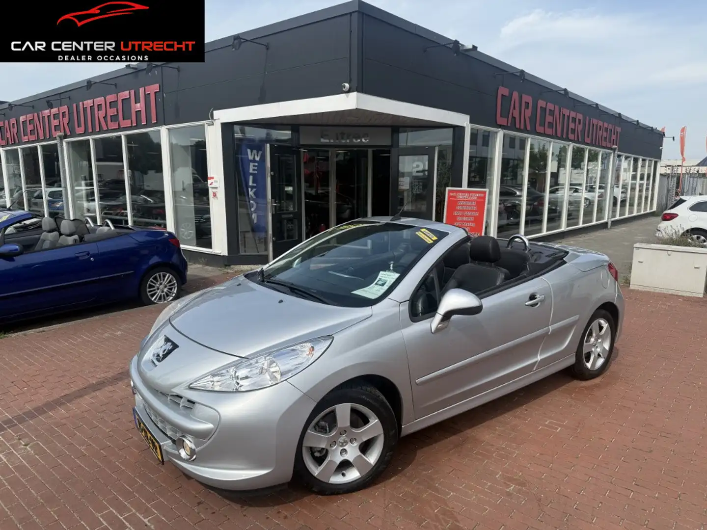 Peugeot 207 CC 1.6-16V T Sport HERFST-ACTIE Nu €450 korting Grau - 1