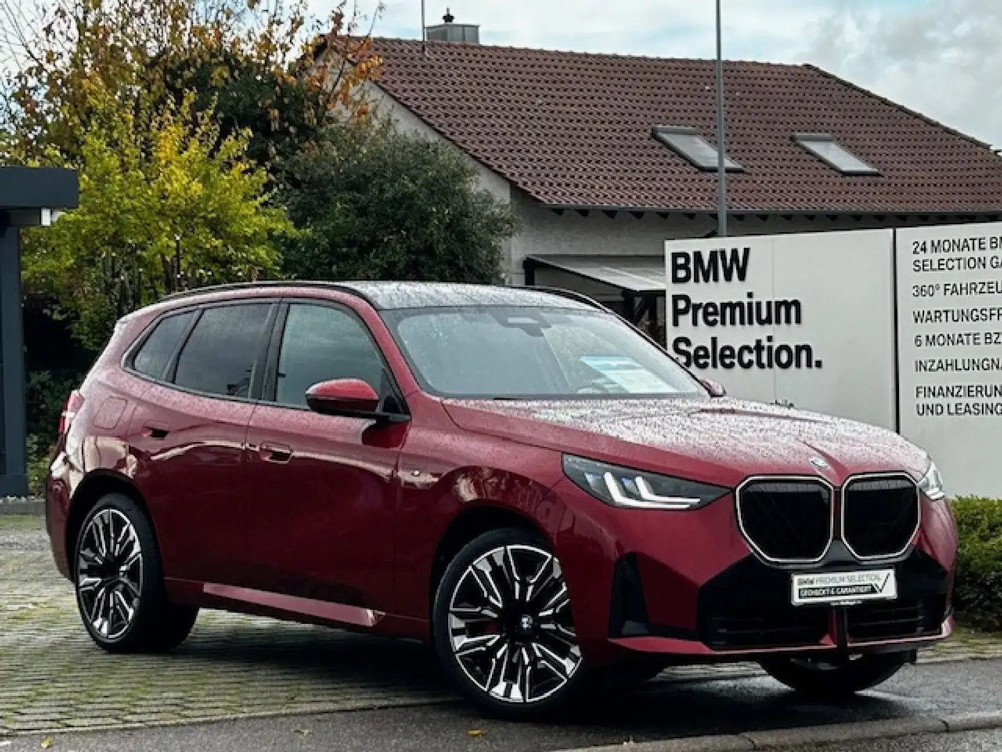 BMW X3 x20d M Sport Pro G45 HUD ACC Standh.PanoD.21" Rot - 2