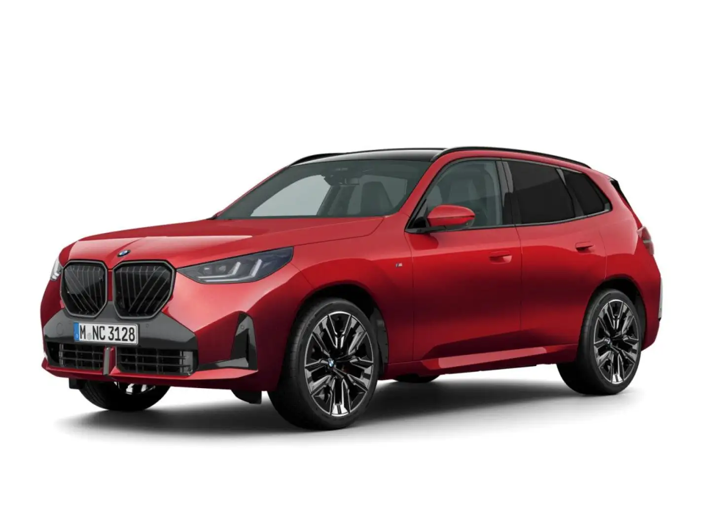 BMW X3 x20d M Sport Pro HUD ACC Standh.Pano.AHK21"P+ Rot - 2