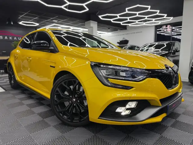 Renault Megane GANE 4 RS 280Ch - Jaune Sirius