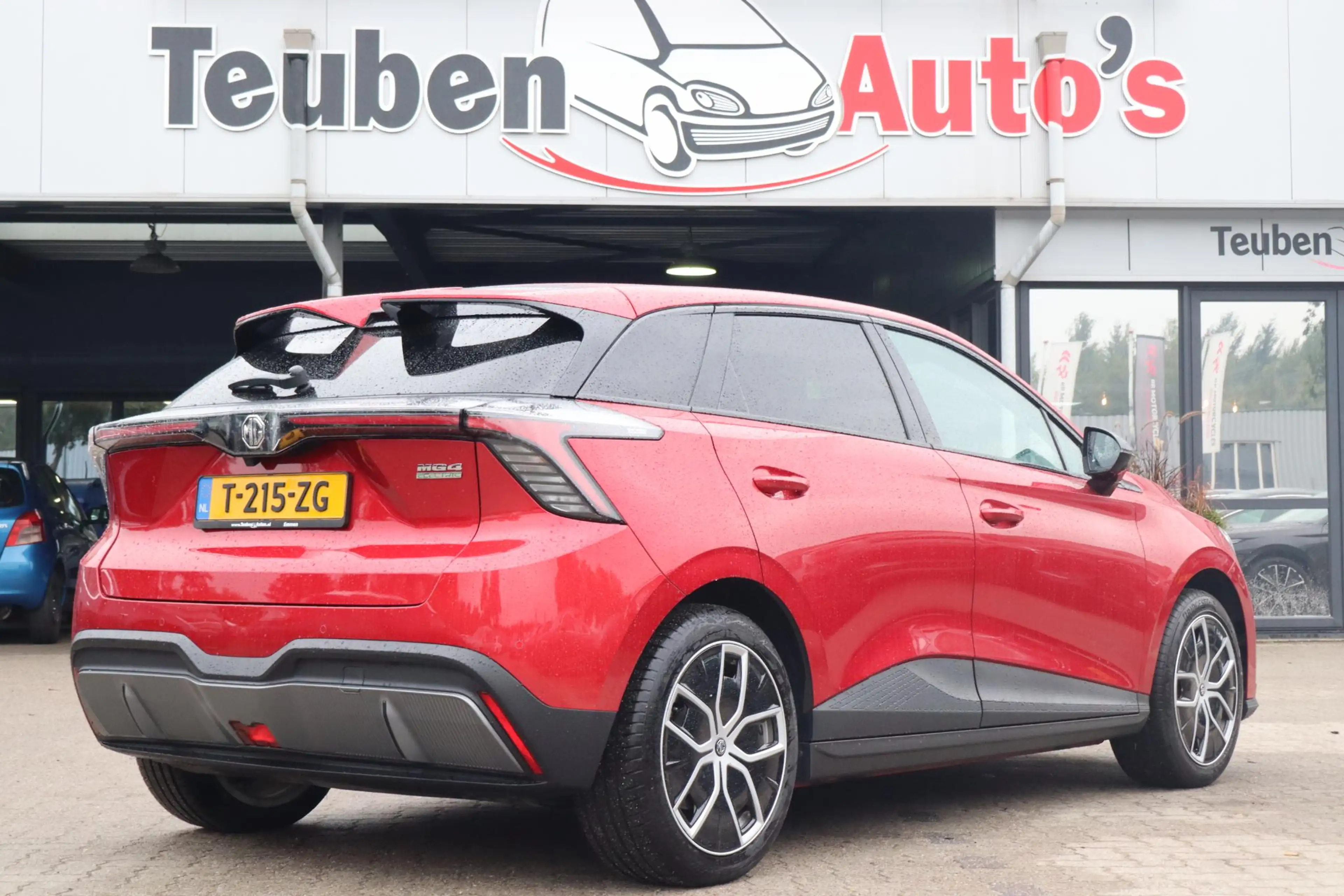 MG MG4 Electric Luxury 64 kWh | SOH 96,3% | Long range |