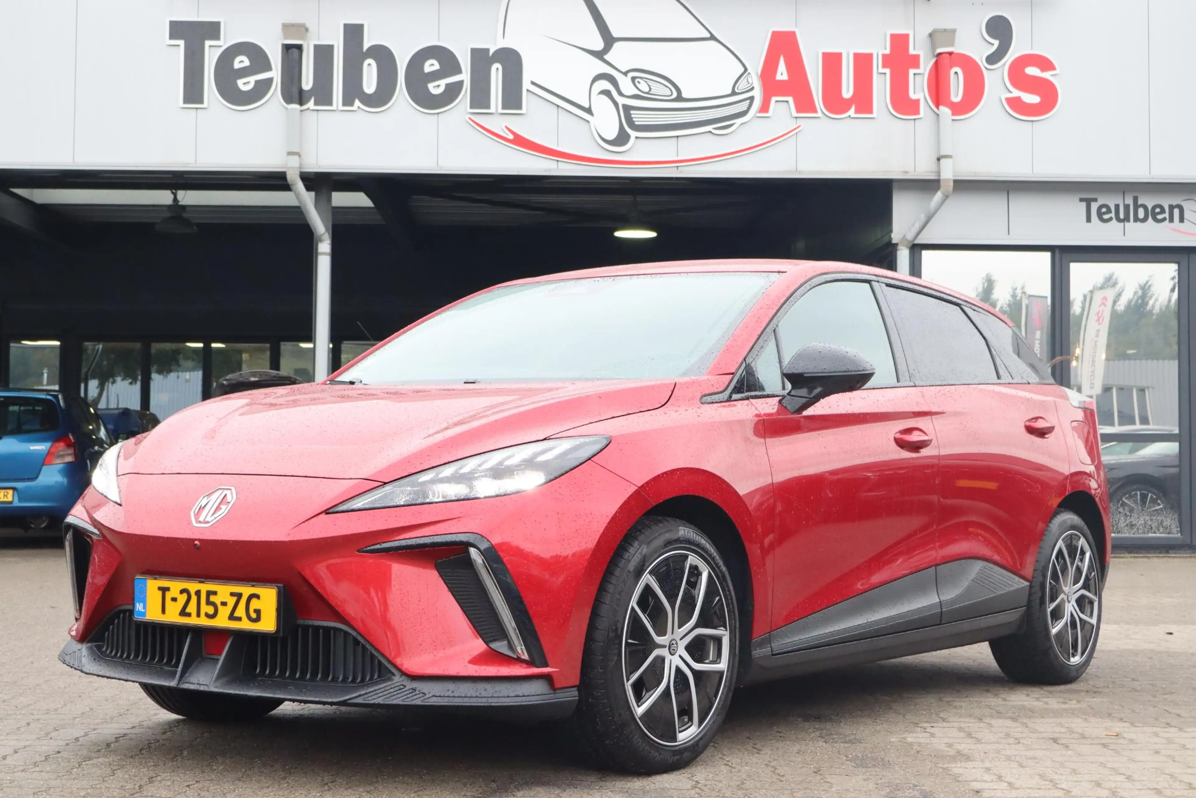 MG MG4 Electric Luxury 64 kWh | SOH 96,3% | Long range |