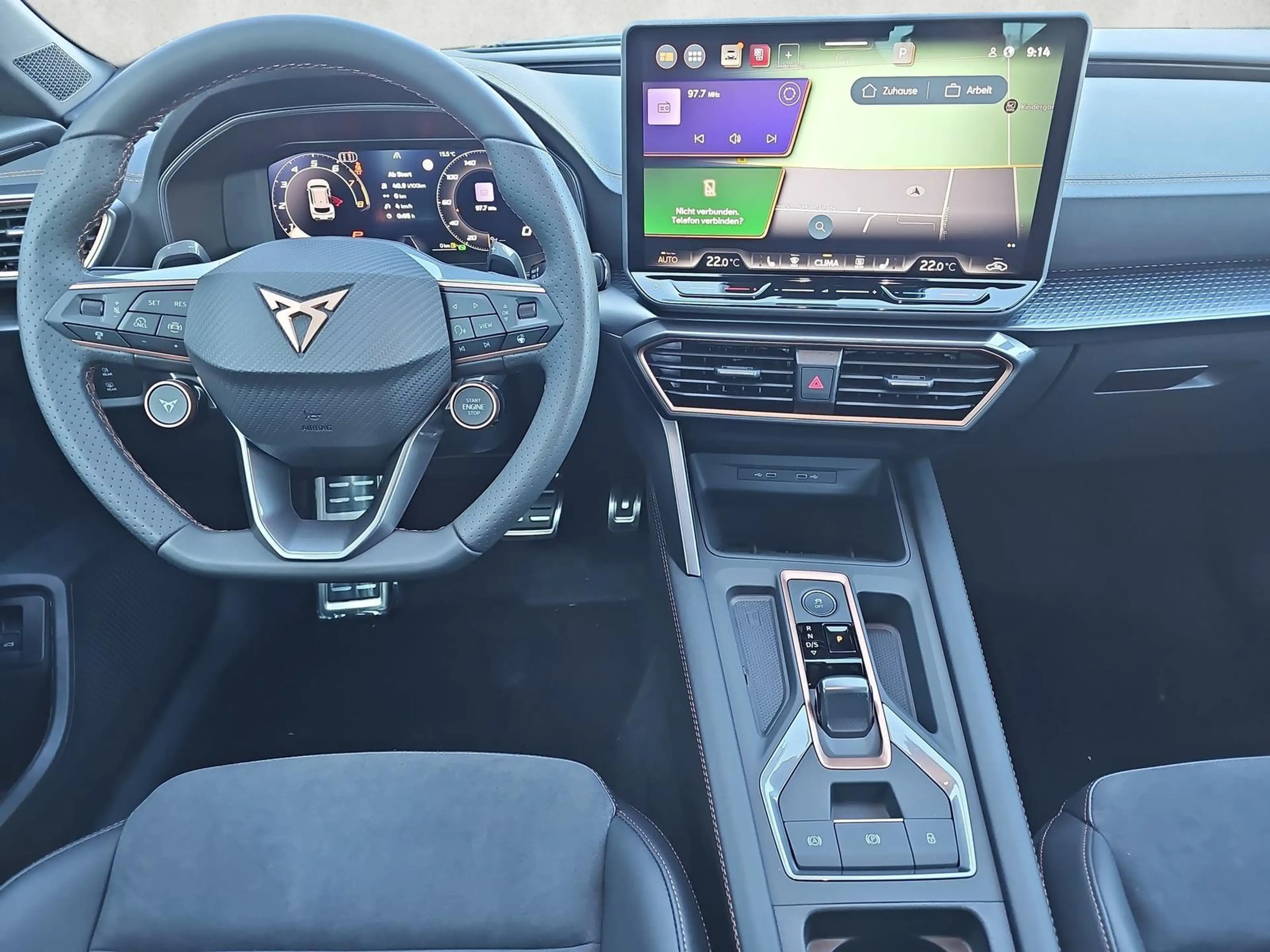 CUPRA Formentor VZ 2.0 TSI 245 kW 4Drive DSG 5JGar Matrix AHK 2... — photo 11