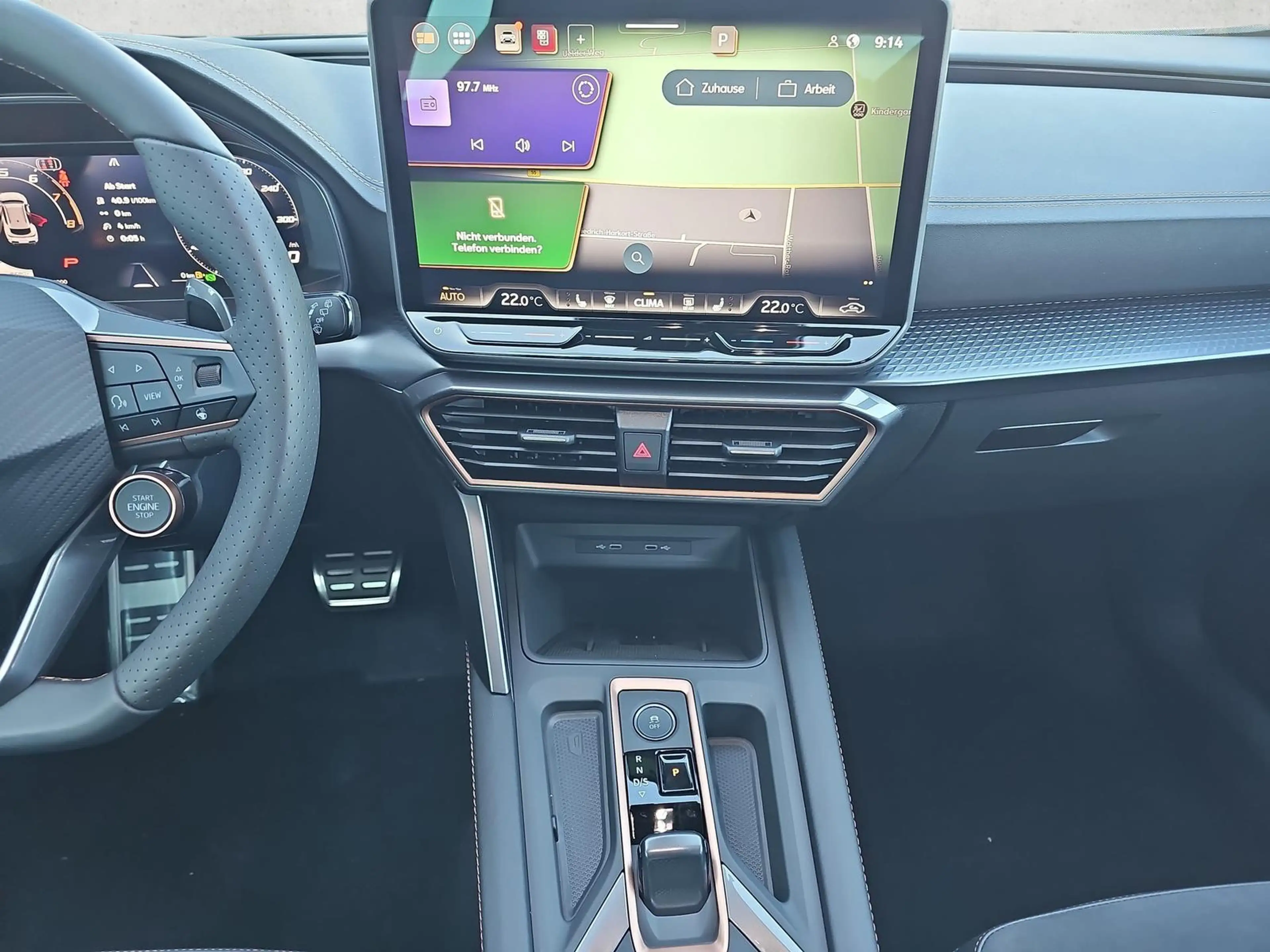 CUPRA Formentor VZ 2.0 TSI 245 kW 4Drive DSG 5JGar Matrix AHK 2... — photo 12