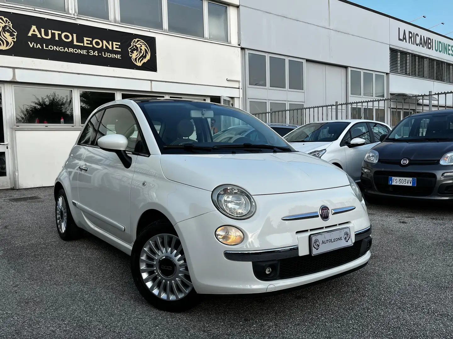 Fiat 500 1.2 Lounge 69cv “perfetta” Blanco - 1