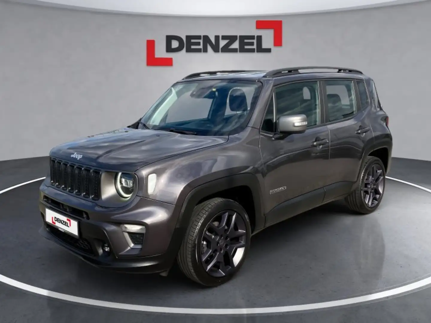 Jeep Renegade 1,3 MultiAi Grau - 1