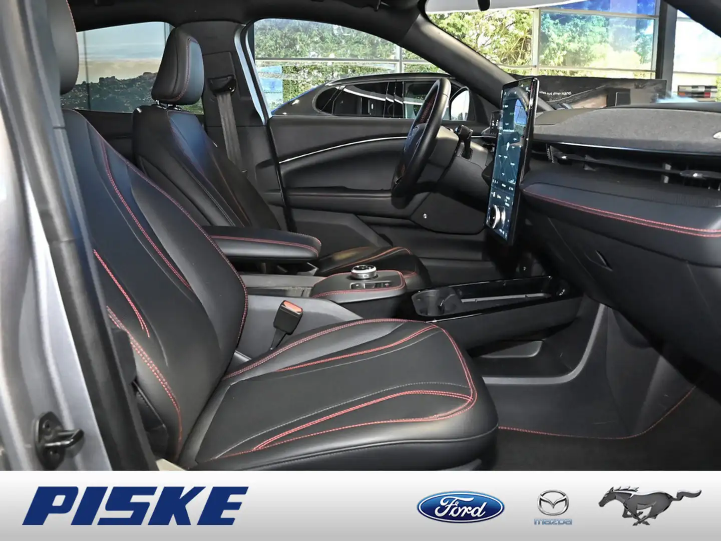 Ford Mustang Mach-E AWD,Techn.P.2,Standard Range Argintiu - 2