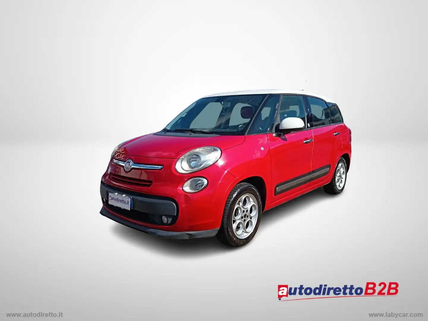 Fiat 500L Living 0.9 TwinAir 105 CV Lounge Rouge - 1