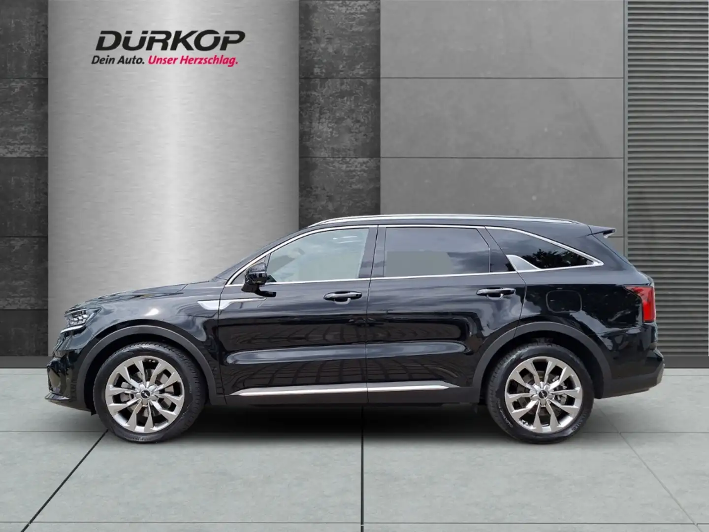 Kia Sorento Spirit 4WD Leder LED Allwetter 7-Sitzer Noir - 2
