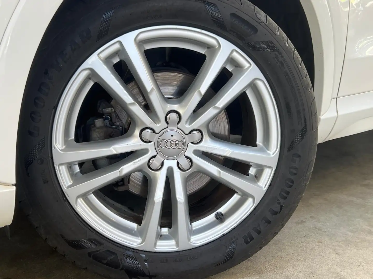 Audi Q3 Q3 2.0 TDI 150 ch S tronic 7 Quattro S line Bianco - 2