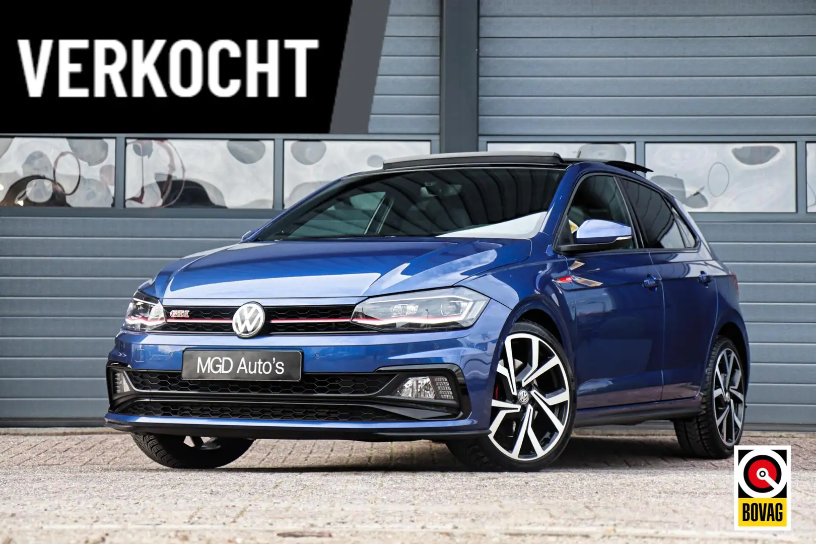 Volkswagen Polo GTI 2.0 TSI /LED/PANODAK/BEATS/CARPLAY/STOELVERW./VIRT - 1