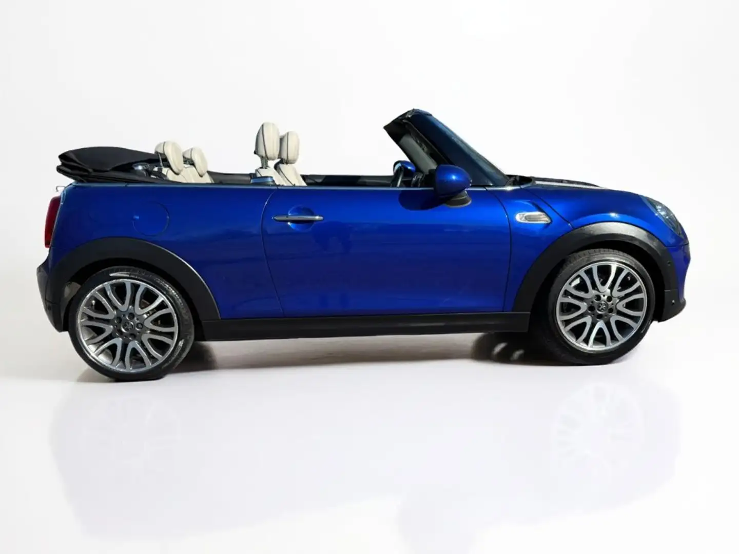MINI Cooper D Cabrio Mini 1.5 Hype Blau - 2