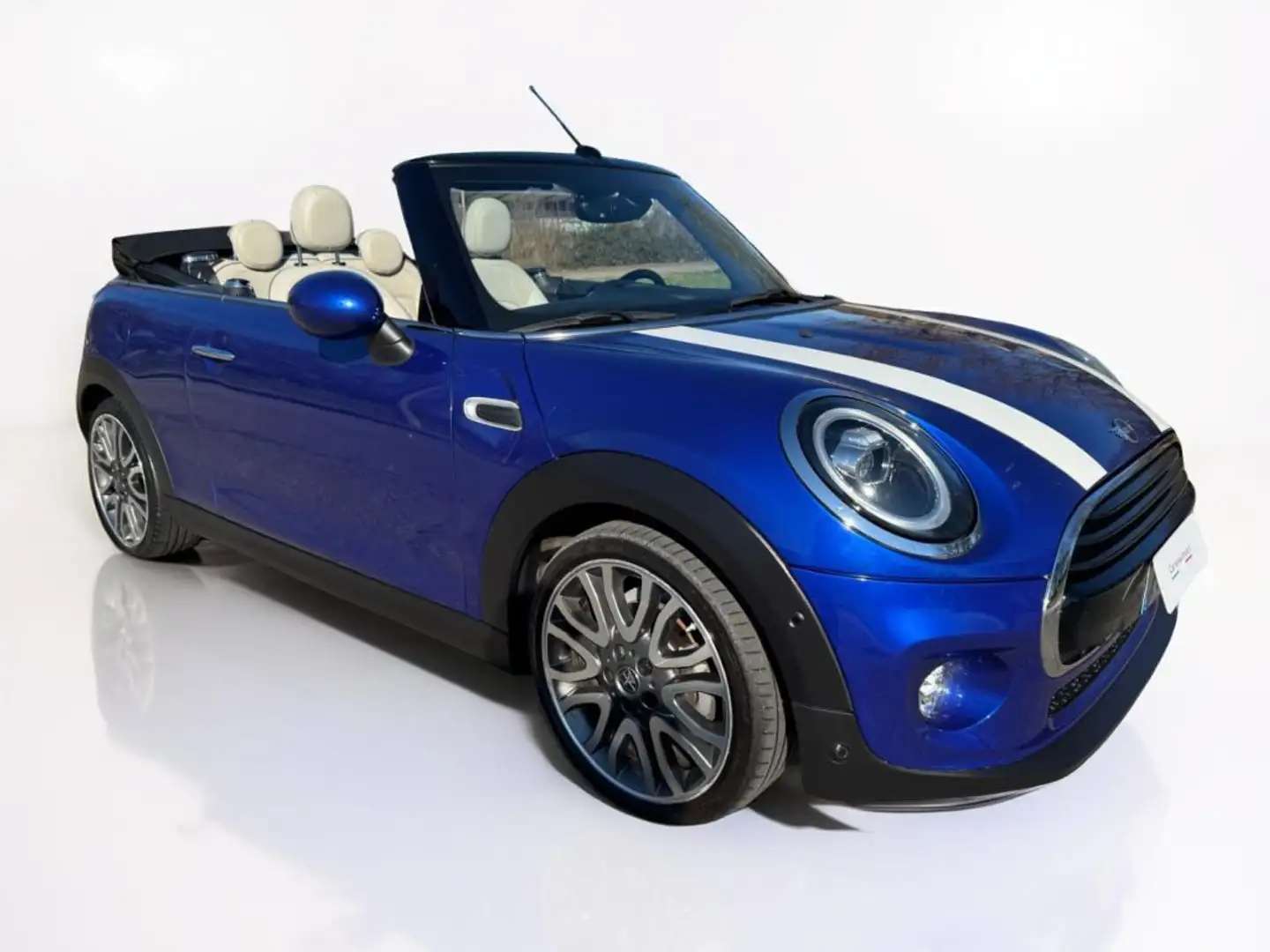 MINI Cooper D Cabrio Mini 1.5 Hype Blau - 1